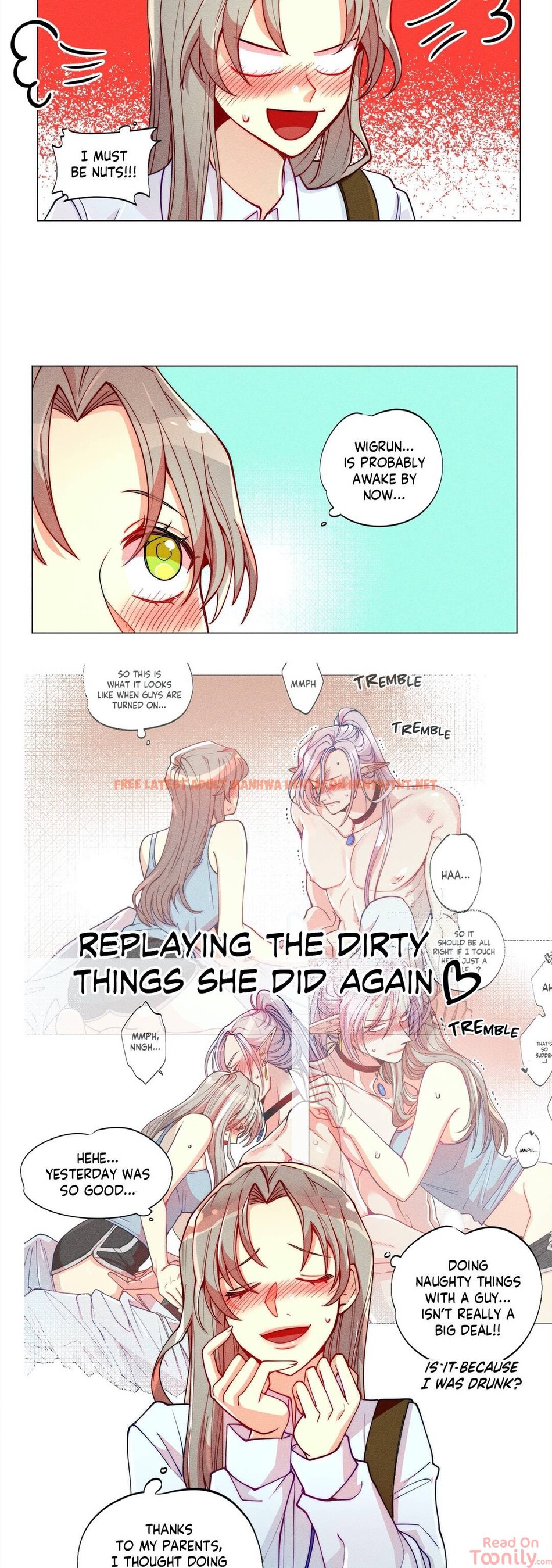 Read Hentai Image 11 102 in comic The Virgin Witch - Chapter 6 - hentaitnt.net