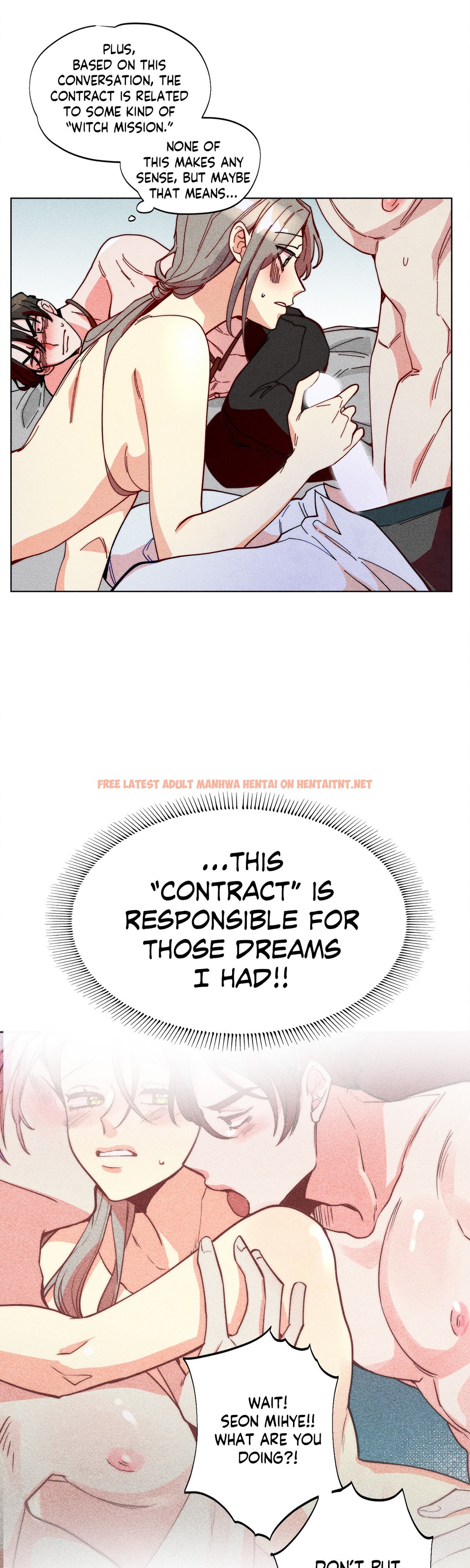 Read Hentai Image 20 353 in comic The Virgin Witch - Chapter 60 - hentaitnt.net