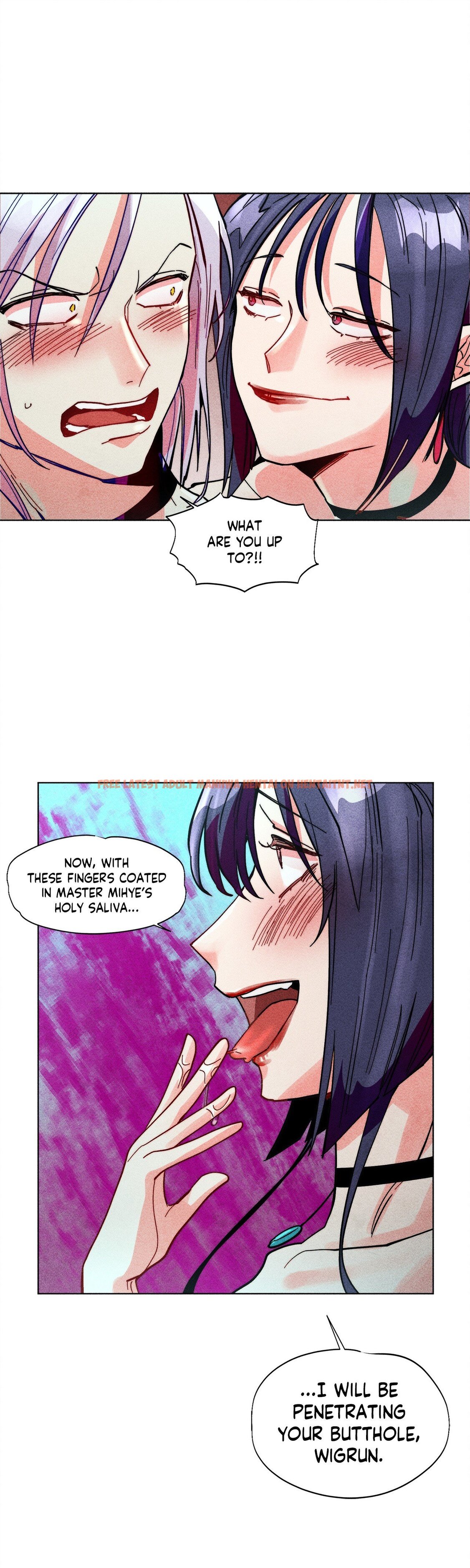 Read Hentai Image 19 008 in comic The Virgin Witch - Chapter 63 - hentaitnt.net