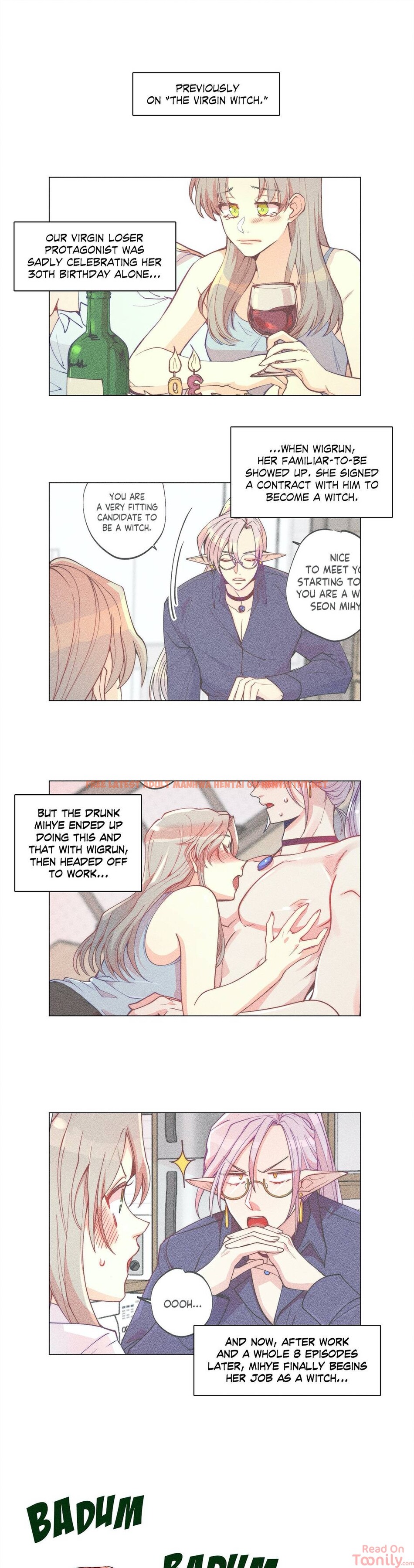 Read Hentai Image 1 107 in comic The Virgin Witch - Chapter 8 - hentaitnt.net