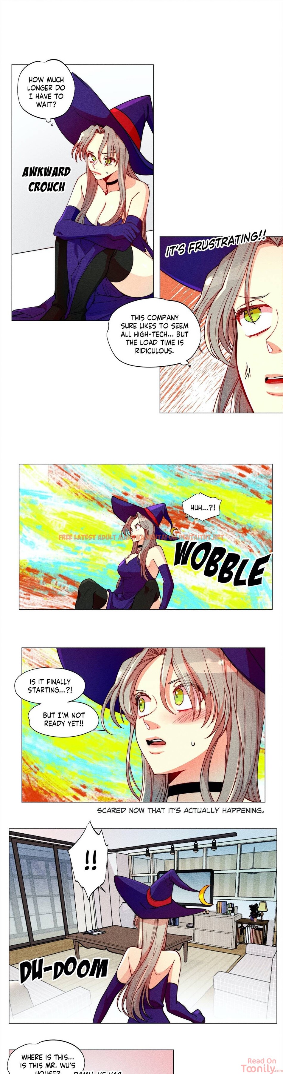 Read Hentai Image 13 107 in comic The Virgin Witch - Chapter 8 - hentaitnt.net