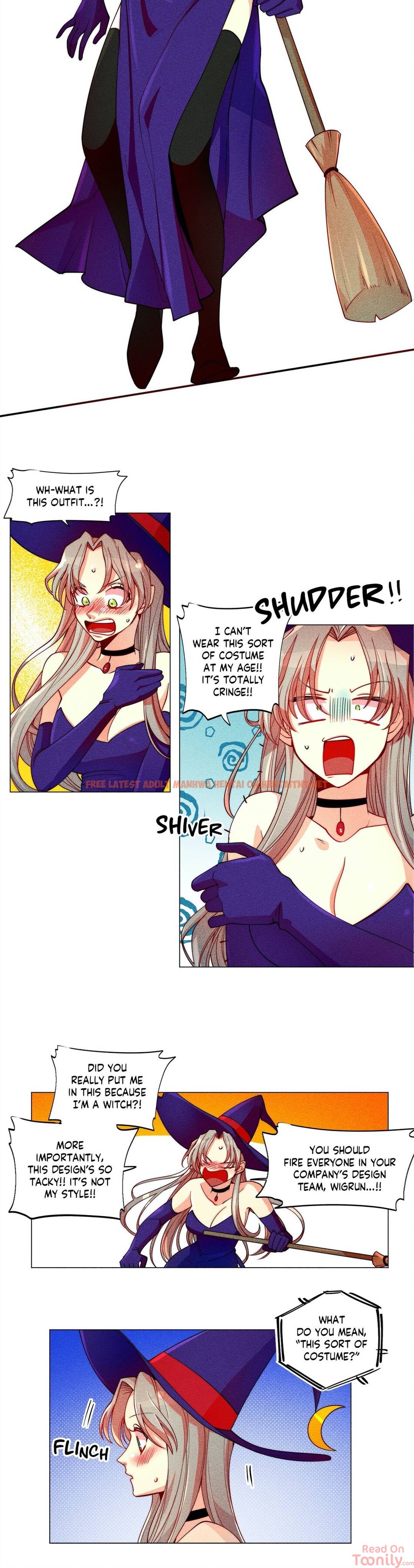 Read Hentai Image 9 107 in comic The Virgin Witch - Chapter 8 - hentaitnt.net