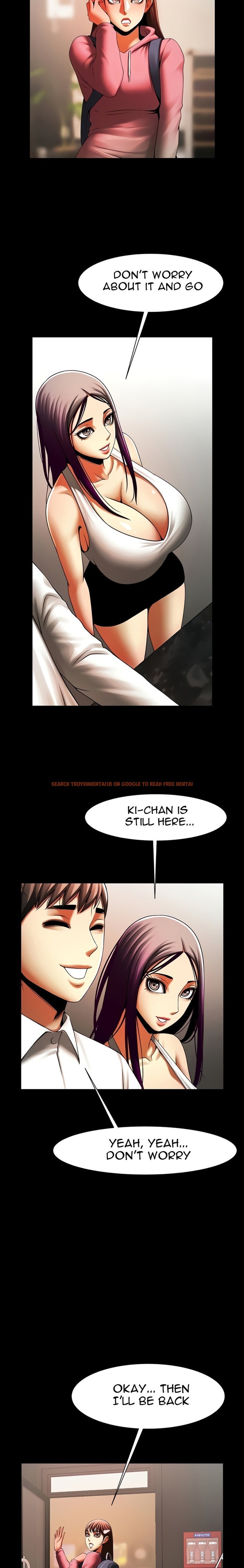 Read Hentai Image 14 316 in comic The Woman Who Lives In My Room - Chapter 39 - hentaitnt.net