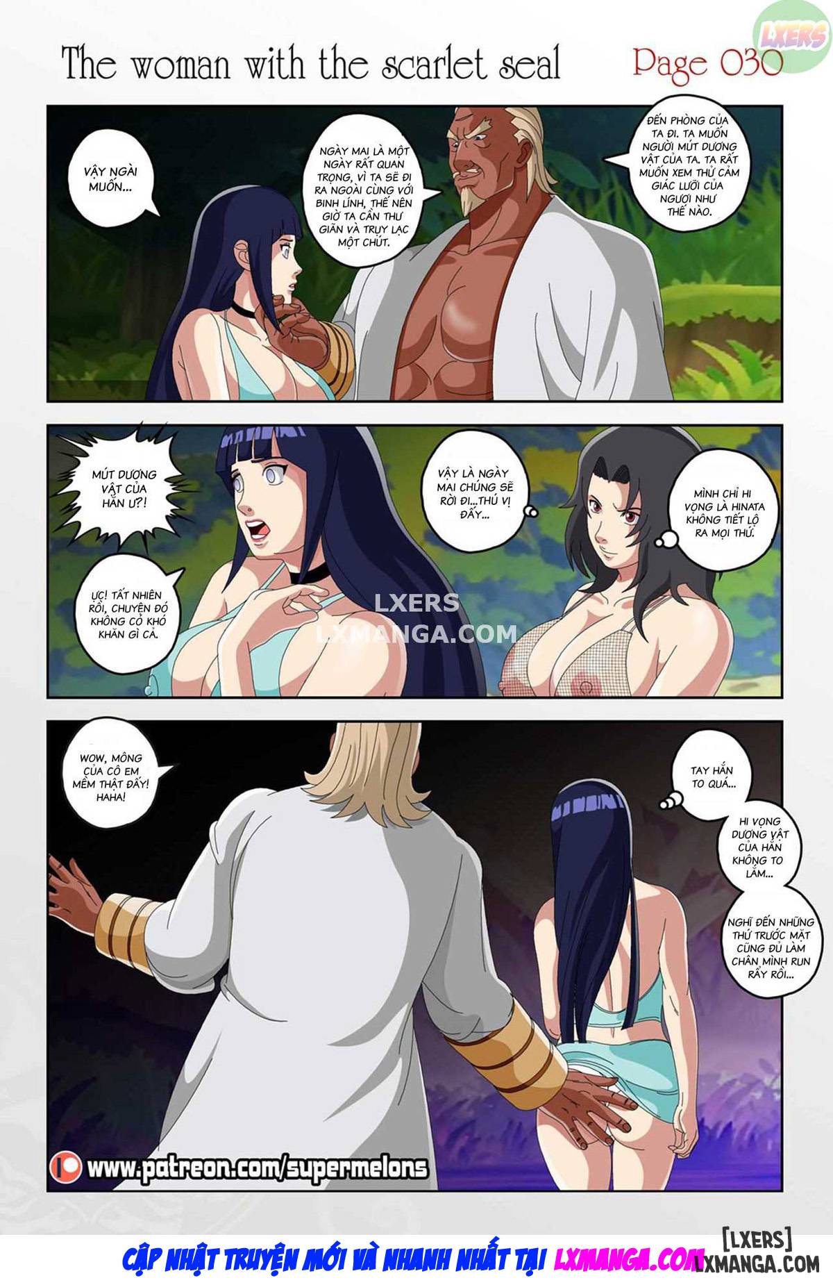 Xem ảnh 32 trong truyện hentai The Woman With The Scarlet Seal - One Shot - truyenhentai18.pro