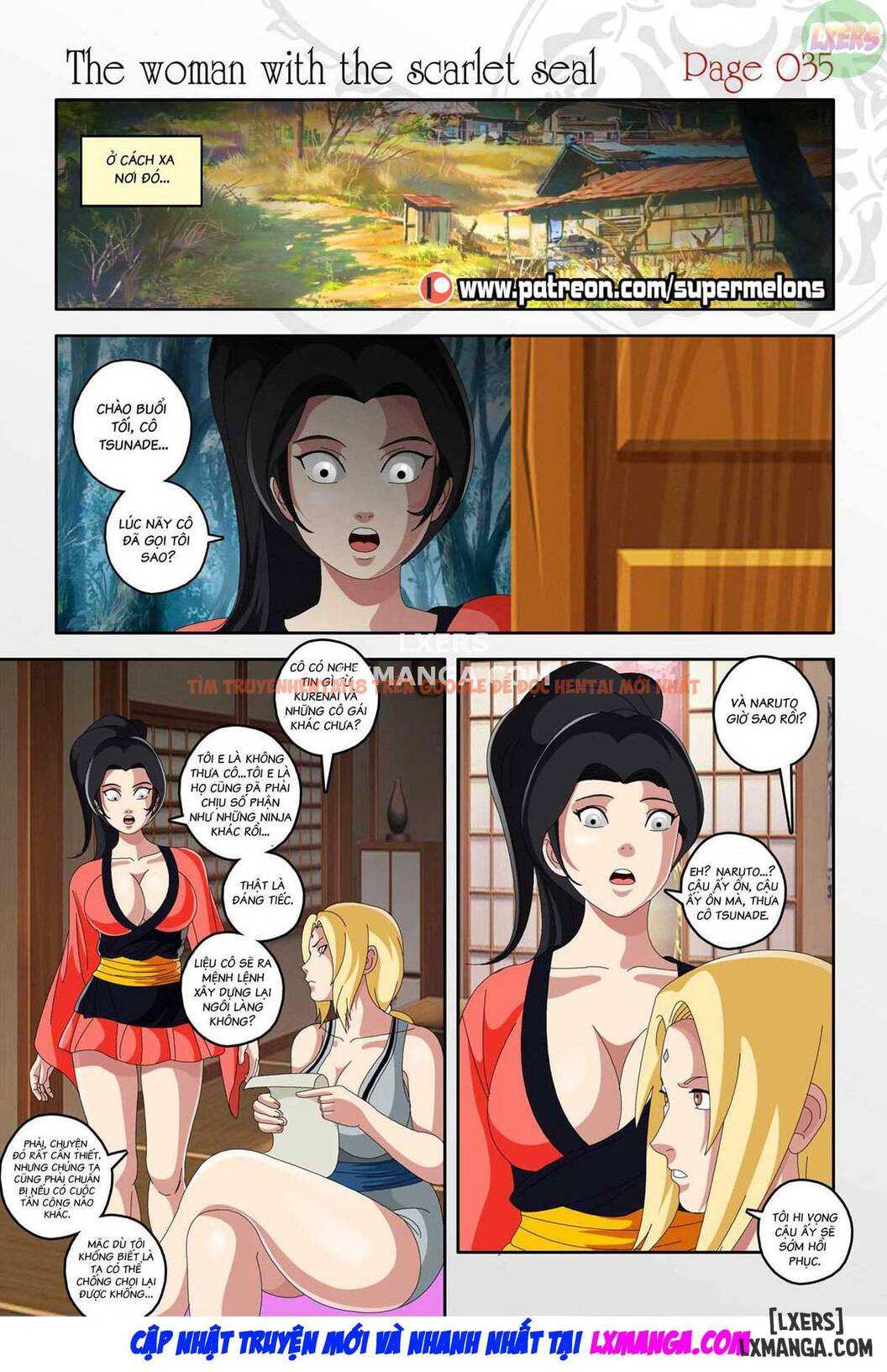 Xem ảnh 37 trong truyện hentai The Woman With The Scarlet Seal - One Shot - truyenhentai18.pro