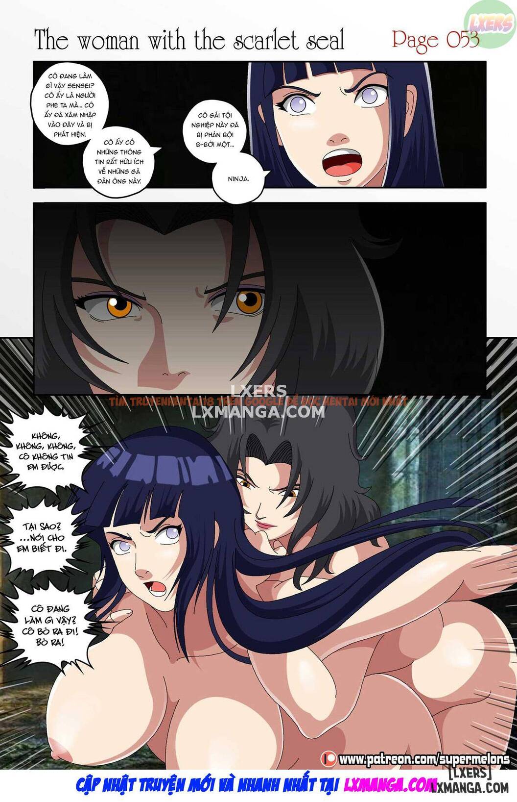 Xem ảnh 55 trong truyện hentai The Woman With The Scarlet Seal - One Shot - truyenhentai18.pro