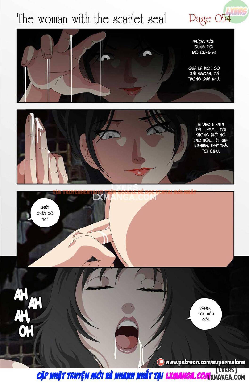 Xem ảnh 56 trong truyện hentai The Woman With The Scarlet Seal - One Shot - hentaitvn.net