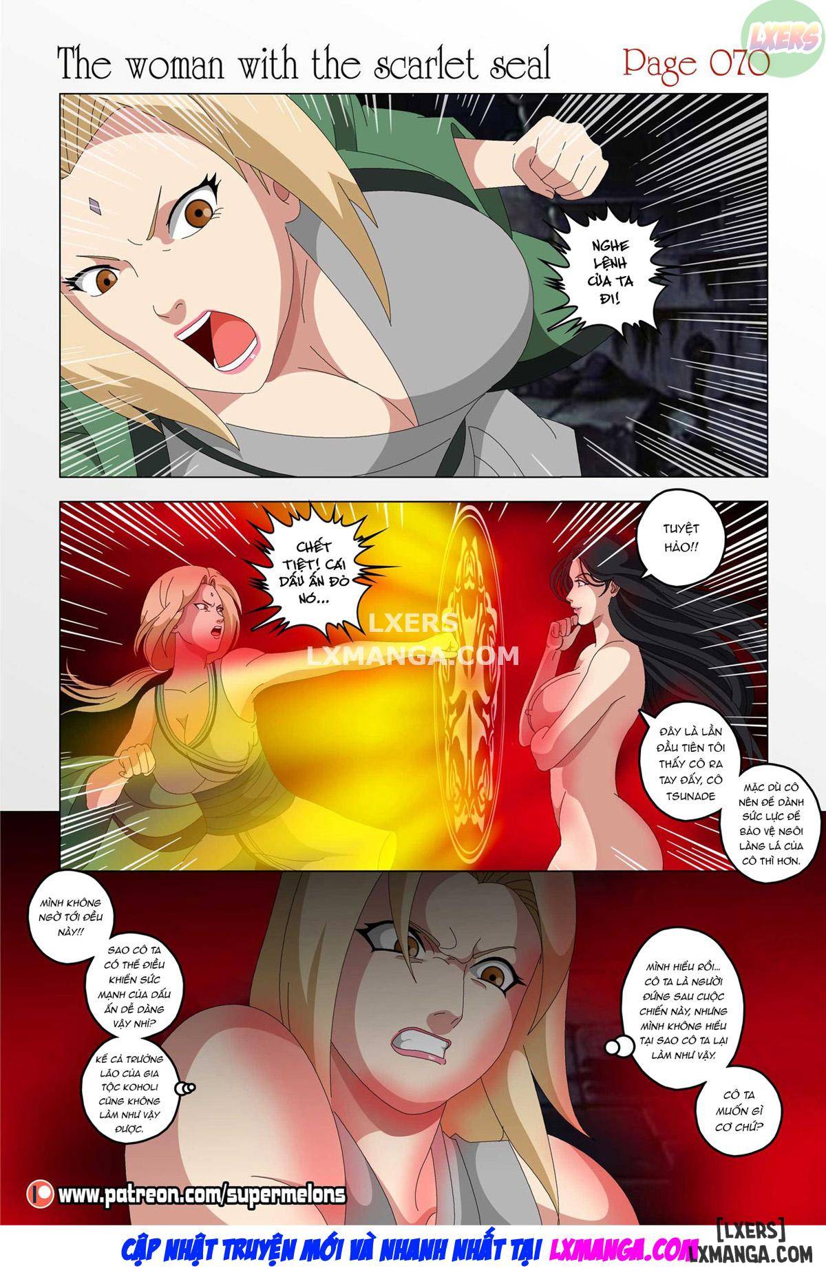 Xem ảnh 72 trong truyện hentai The Woman With The Scarlet Seal - One Shot - hentaitvn.net