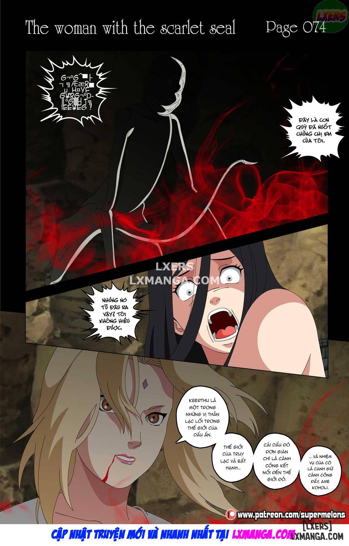 Xem ảnh 76 trong truyện hentai The Woman With The Scarlet Seal - One Shot - truyenhentai18.pro