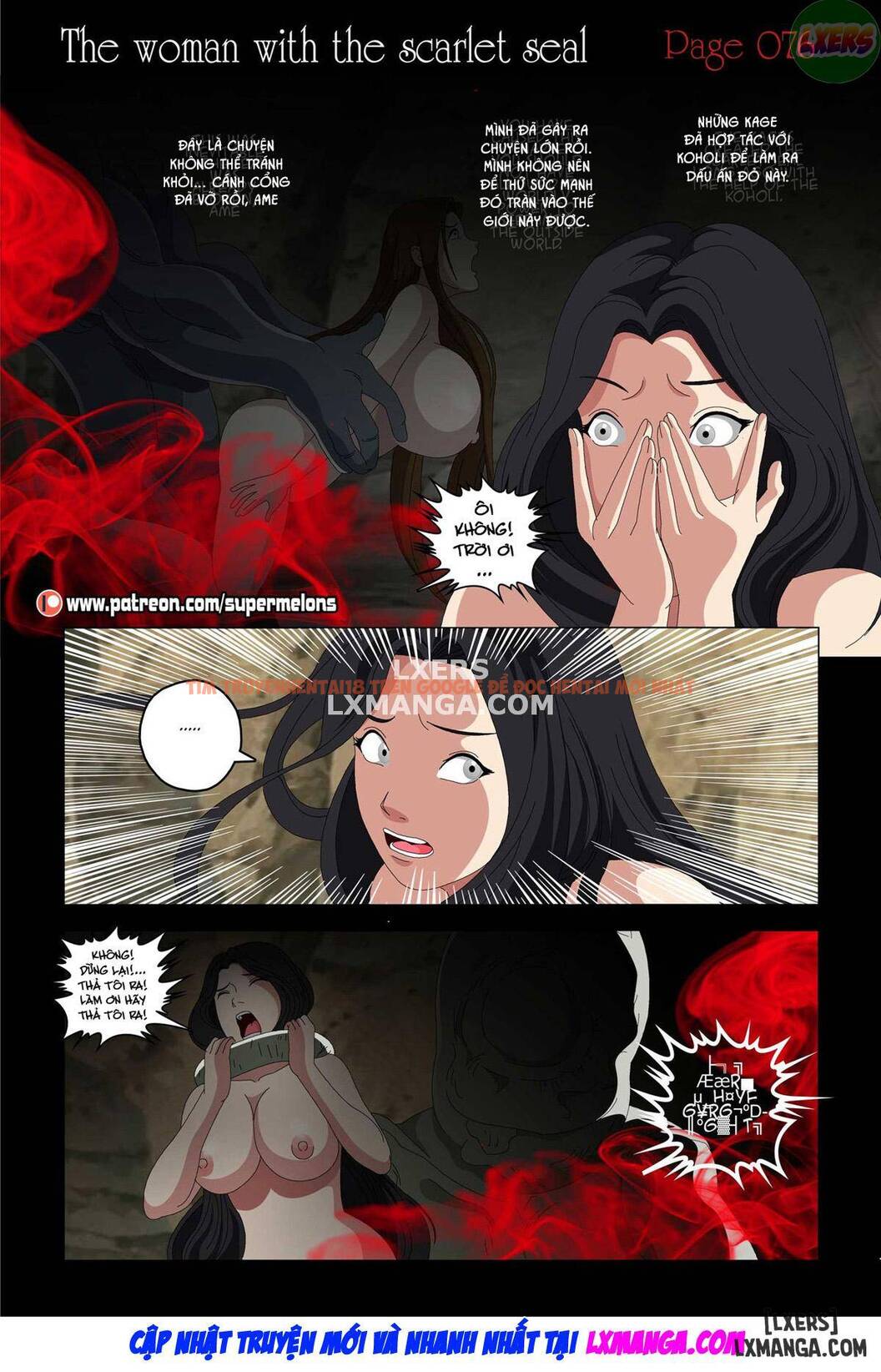 Xem ảnh 78 trong truyện hentai The Woman With The Scarlet Seal - One Shot - hentaitvn.net