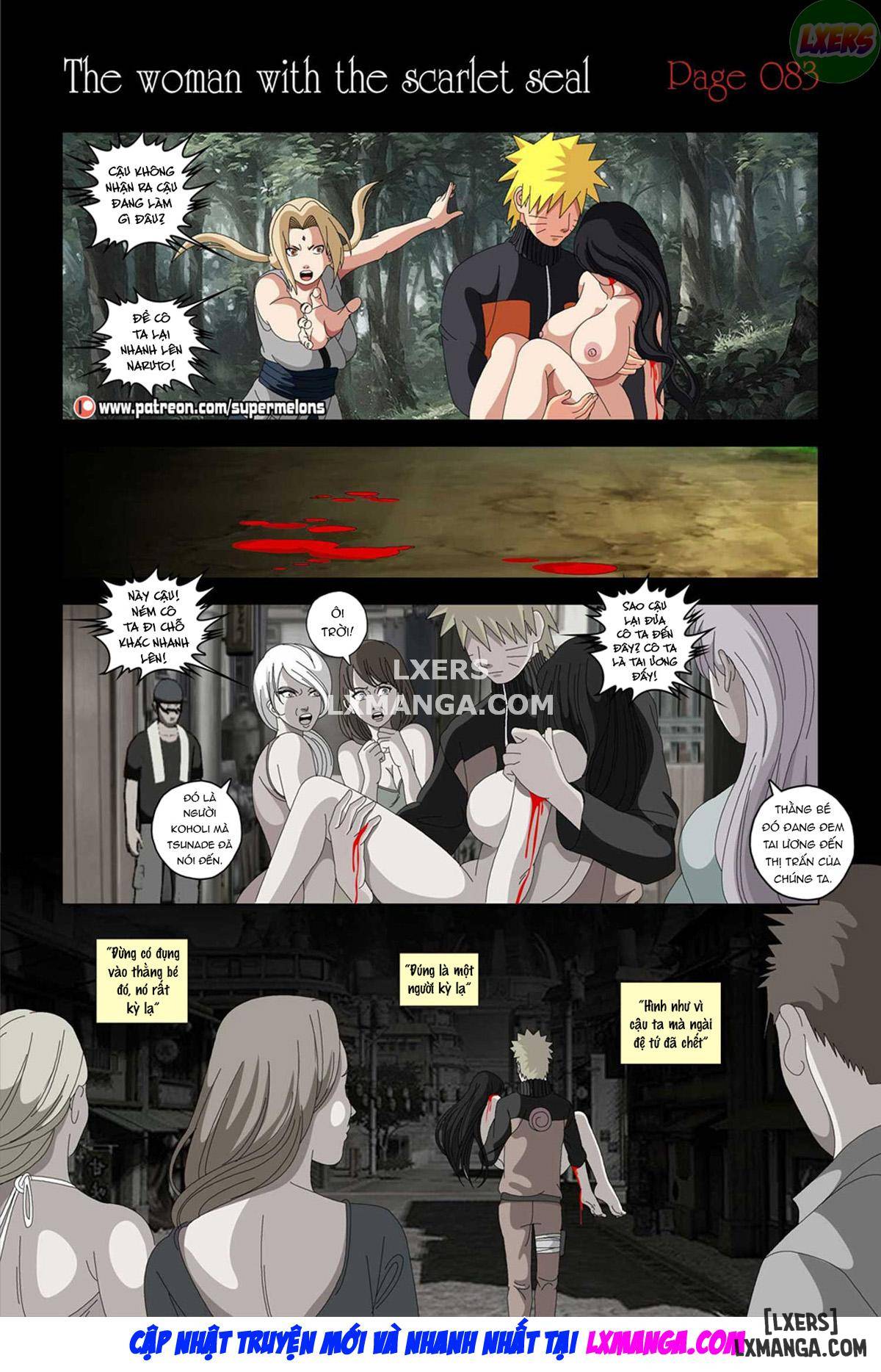 Xem ảnh 85 trong truyện hentai The Woman With The Scarlet Seal - One Shot - truyenhentai18.pro