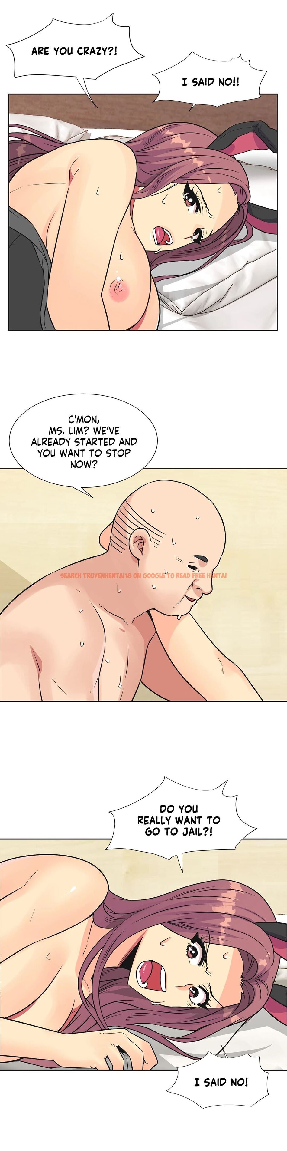 Read Hentai Image 8 506 in comic The Yes Girl - Chapter 33 - hentaitnt.net