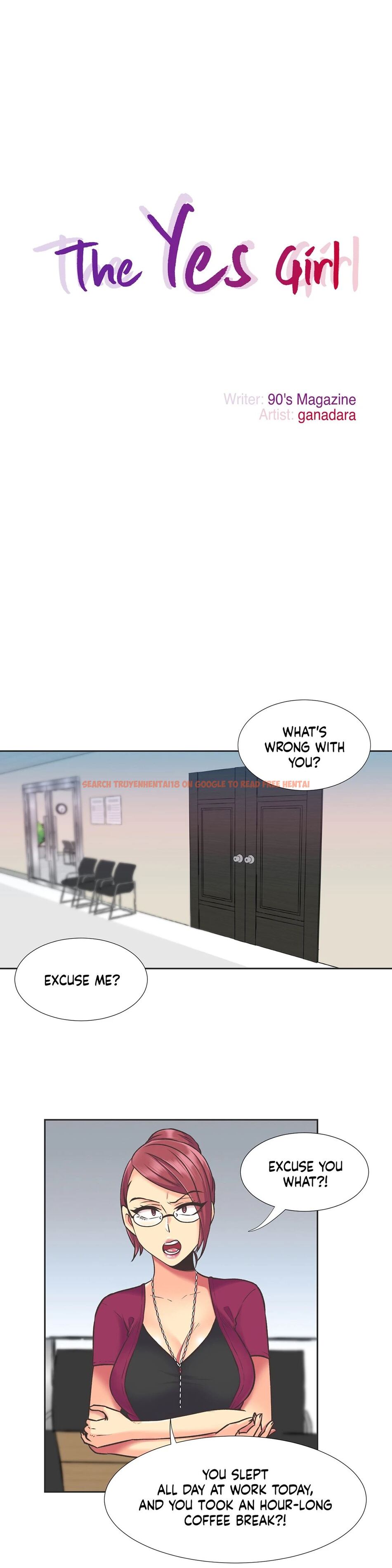 Read Hentai Image 1 154 in comic The Yes Girl - Chapter 53 - hentaitnt.net