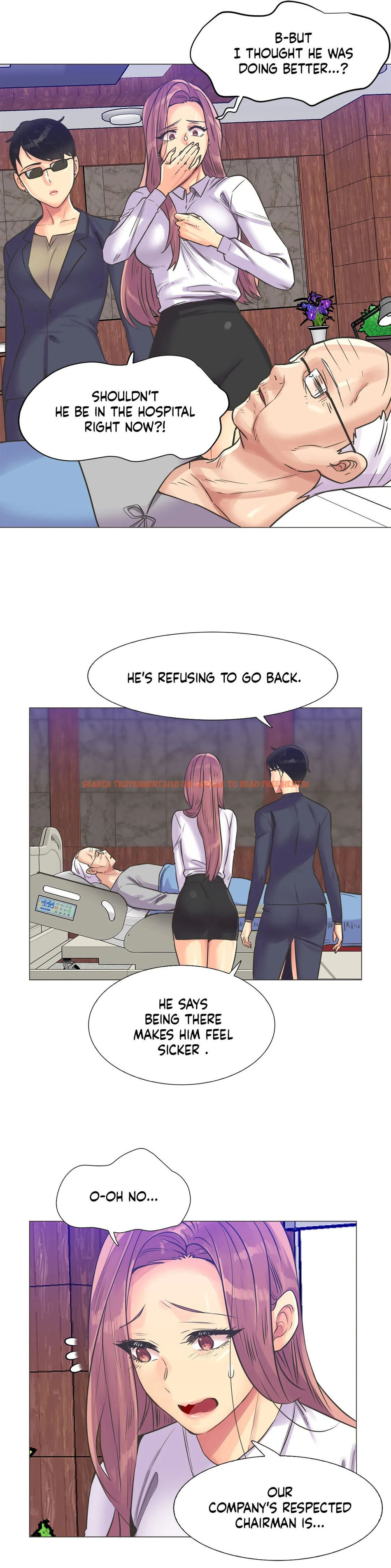 Read Hentai Image 18 23833 in comic The Yes Girl - Chapter 98 - hentaitnt.net