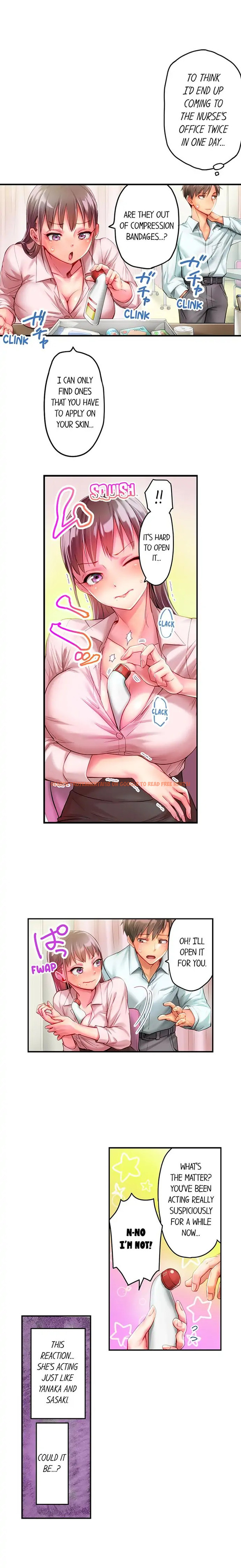 Read Hentai Image 7 168 in comic This Slouching Girl’s Nipples Are So Sensitive! - Chapter 13 - www.hentaitnt.net