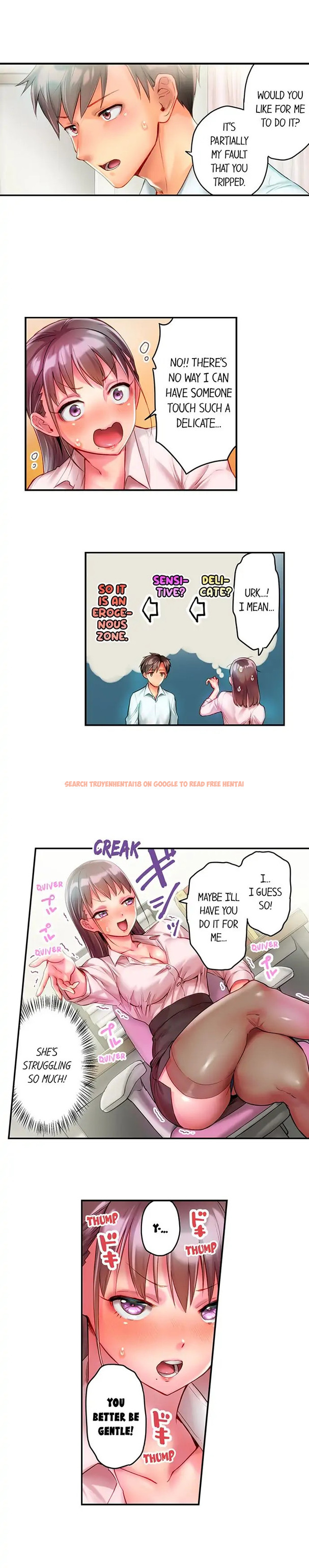 Read Hentai Image 9 168 in comic This Slouching Girl’s Nipples Are So Sensitive! - Chapter 13 - www.hentaitnt.net