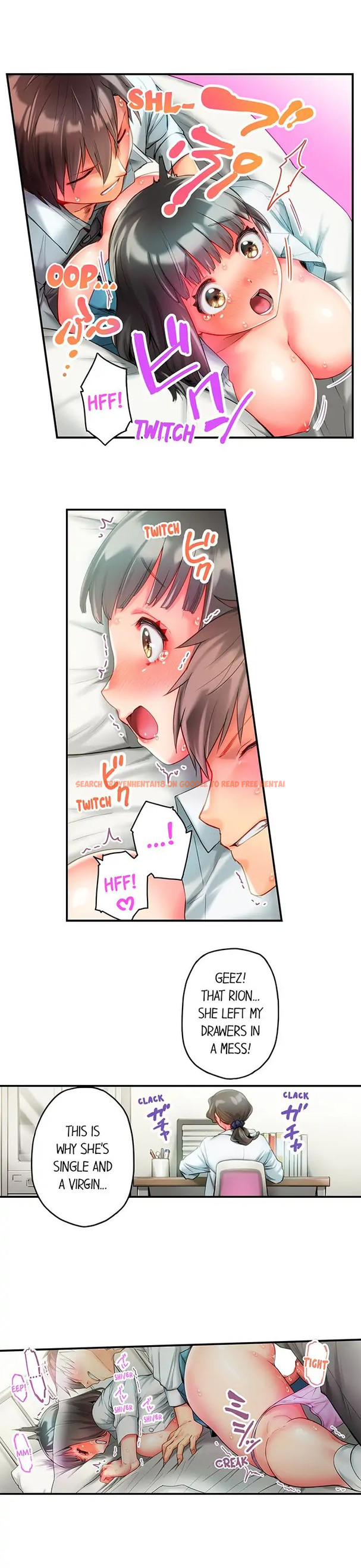 Read Hentai Image 6 542 in comic This Slouching Girl’s Nipples Are So Sensitive! - Chapter 15 - www.hentaitnt.net