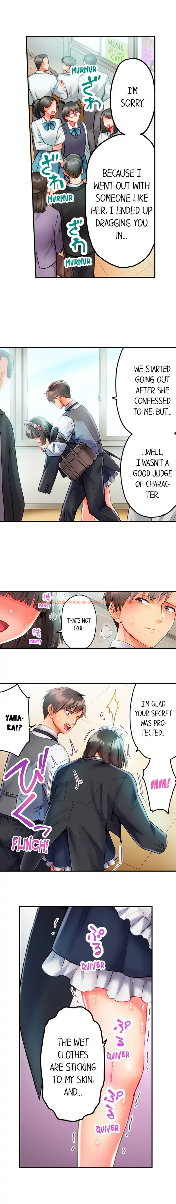Read Hentai Image 2 fdbf6 in comic This Slouching Girl’s Nipples Are So Sensitive! - Chapter 17 - www.hentaitnt.net