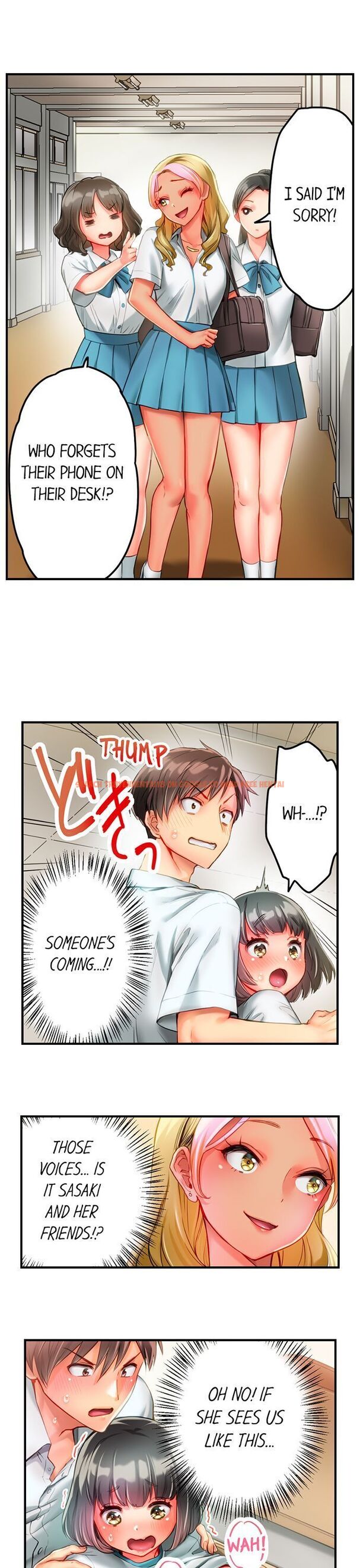 Read Hentai Image 12 565 in comic This Slouching Girl’s Nipples Are So Sensitive! - Chapter 5 - www.hentaitnt.net