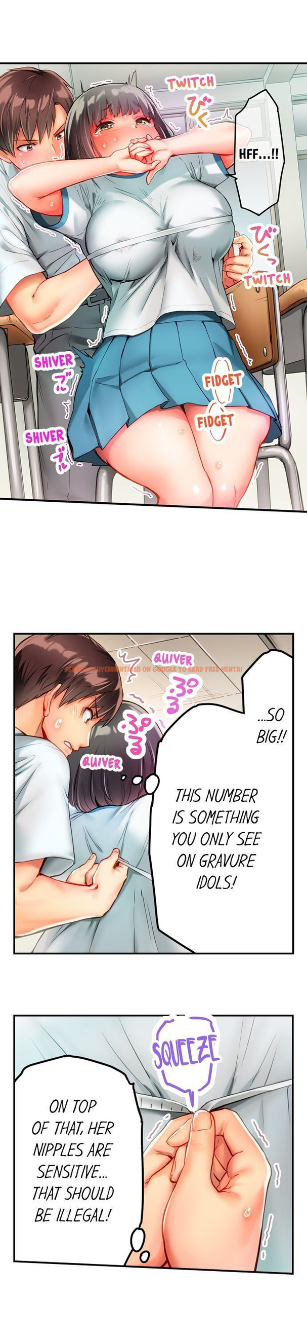 Read Hentai Image 7 565 in comic This Slouching Girl’s Nipples Are So Sensitive! - Chapter 5 - www.hentaitnt.net