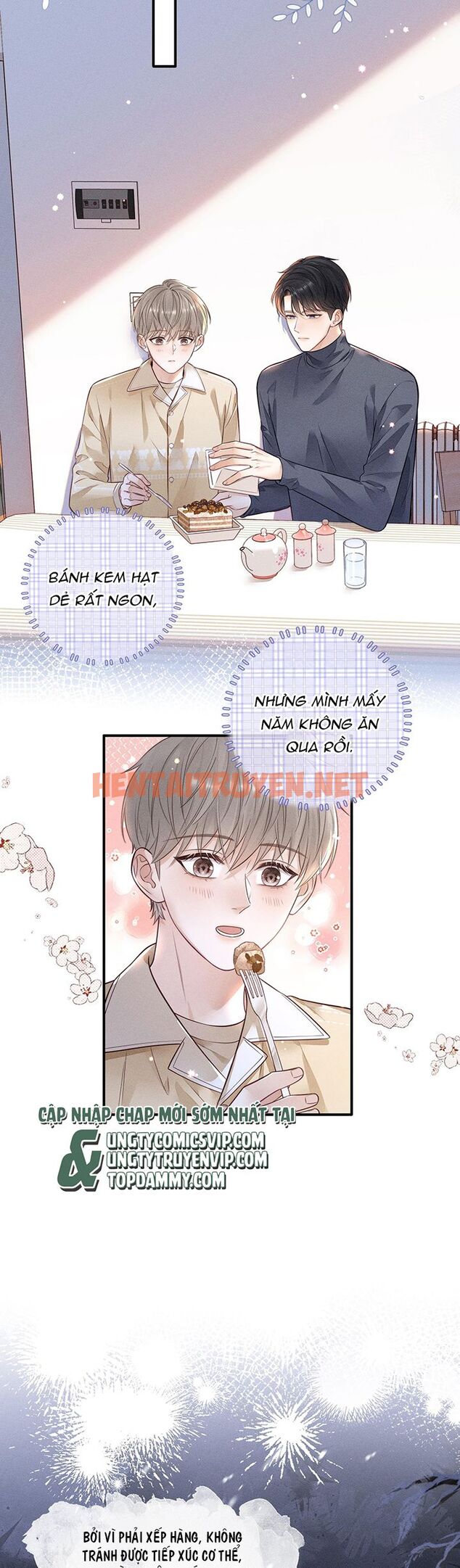 Xem ảnh Thời Gian May Mắn - Chap 14 - img_004_1703059964 - TruyenVN.APP