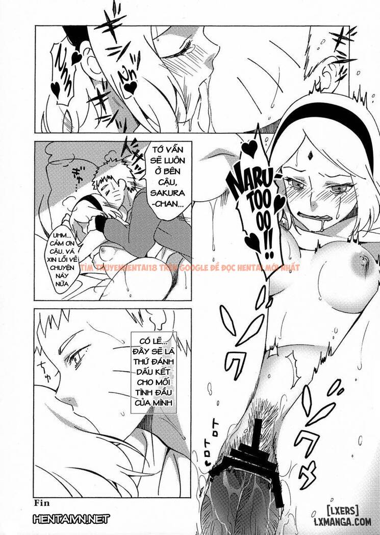 Xem ảnh 11 trong truyện hentai Thông Tin Bí Mật Naruto x Sakura - One Shot - truyenhentai18.pro