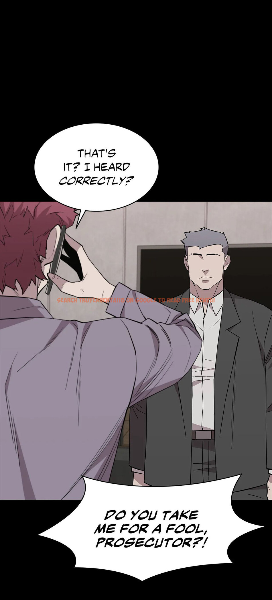 Read Hentai Image 35 a70c9 in comic Thorns On Innocence - Chapter 84 - hentaitnt.net