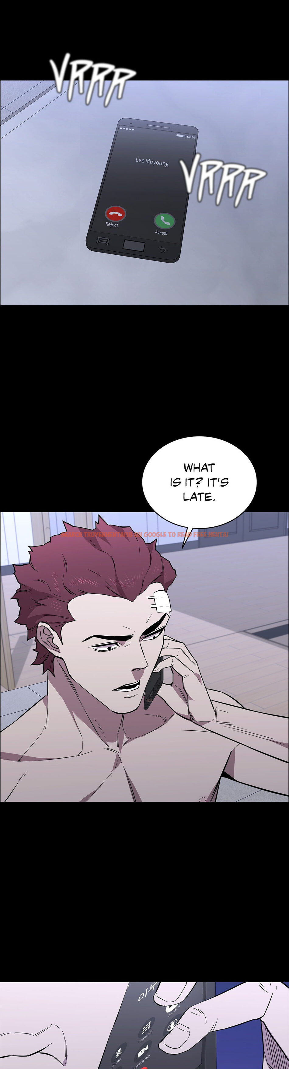 Read Hentai Image 1 8bed1 in comic Thorns On Innocence - Chapter 87 - hentaitnt.net