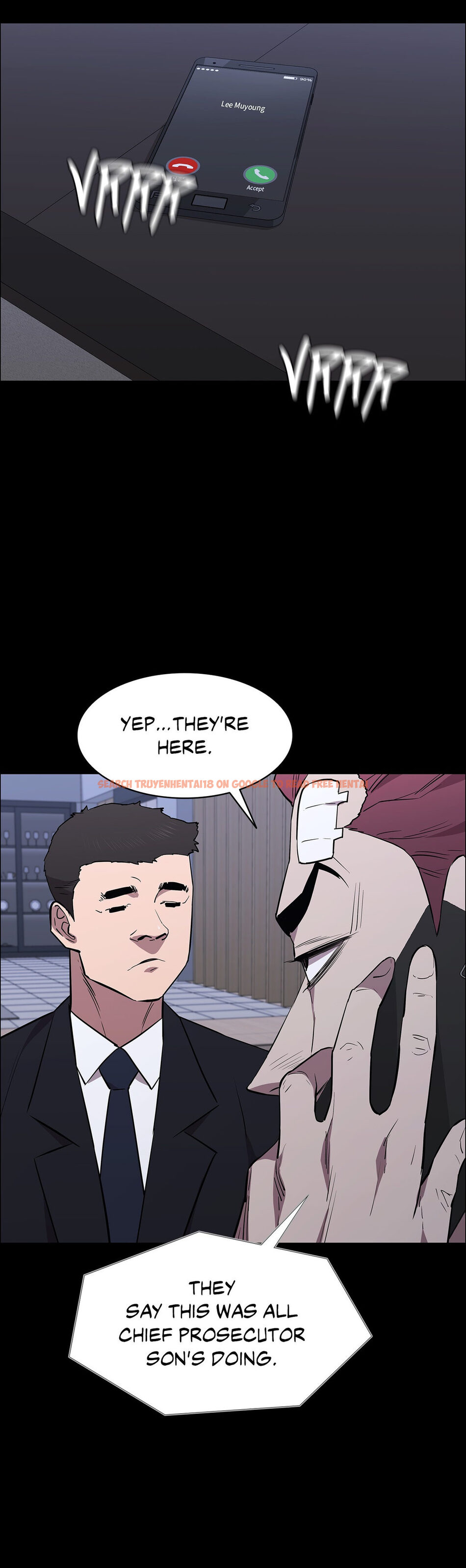 Read Hentai Image 10 8bed1 in comic Thorns On Innocence - Chapter 87 - hentaitnt.net