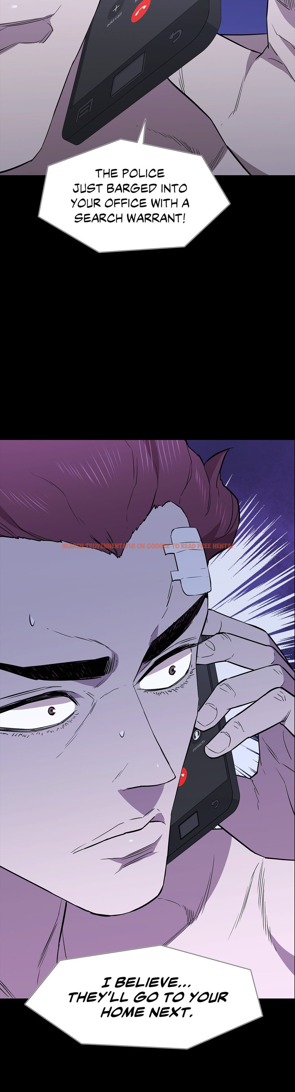 Read Hentai Image 2 8bed1 in comic Thorns On Innocence - Chapter 87 - hentaitnt.net