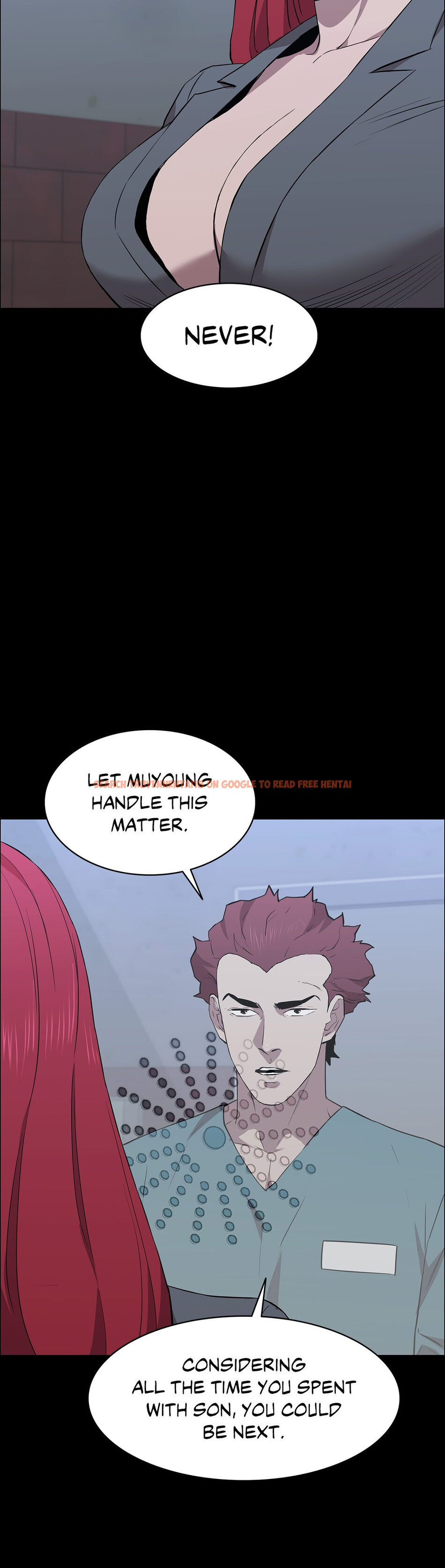 Read Hentai Image 34 8bed1 in comic Thorns On Innocence - Chapter 87 - hentaitnt.net