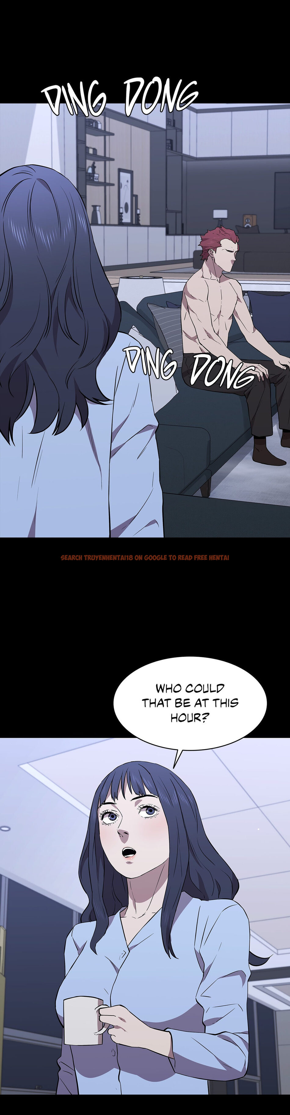 Read Hentai Image 4 8bed1 in comic Thorns On Innocence - Chapter 87 - hentaitnt.net