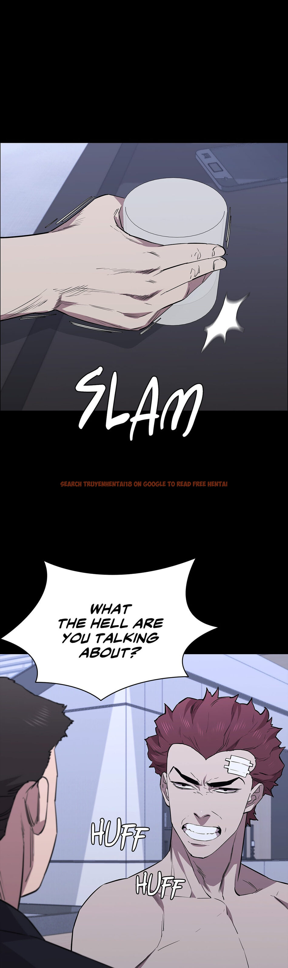 Read Hentai Image 8 8bed1 in comic Thorns On Innocence - Chapter 87 - hentaitnt.net