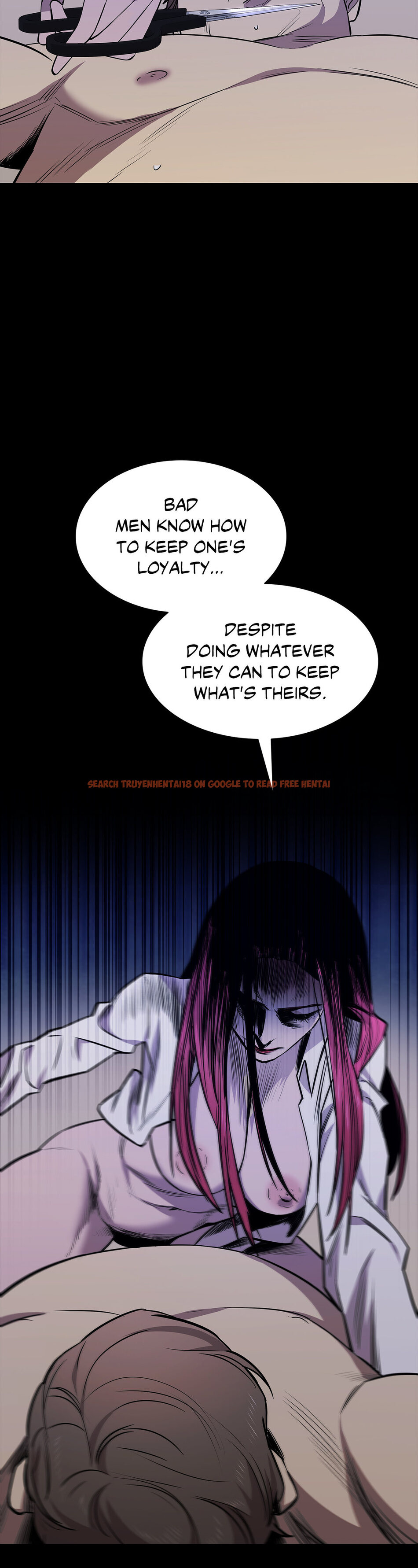 Read Hentai Image 12 eed56 in comic Thorns On Innocence - Chapter 90 - hentaitnt.net