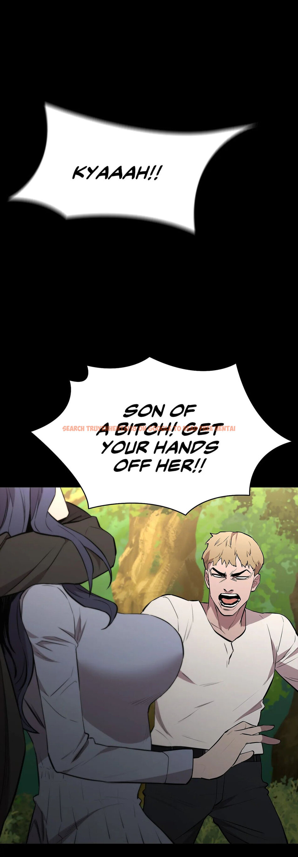 Read Hentai Image 1 3e22e in comic Thorns On Innocence - Chapter 96 - hentaitnt.net