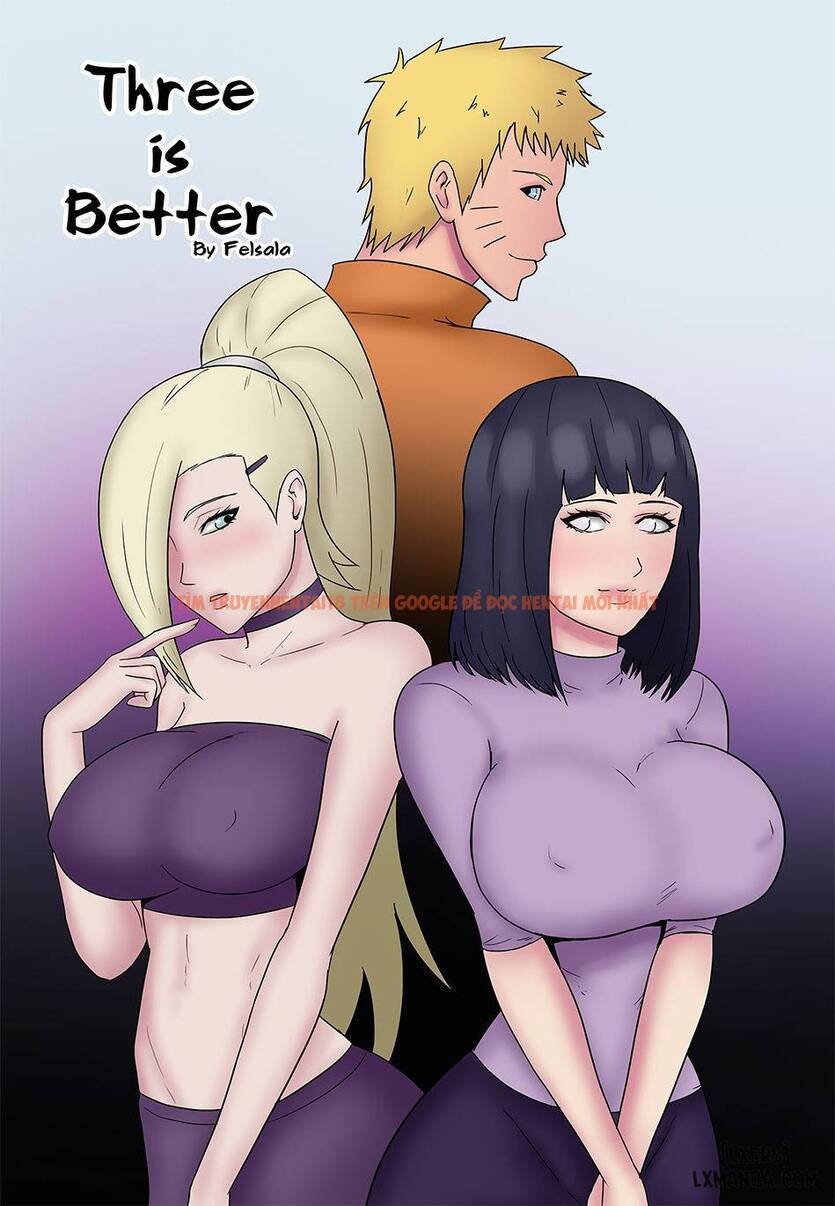 Read Hentai Image 0 in comic Three Is Better - One Shot - truyentvn.net