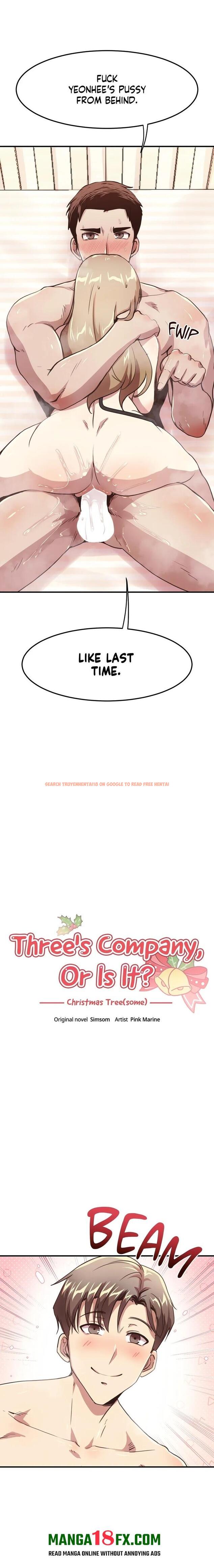 Read Hentai Image 1 329 in comic Three’s Company, Or Is It? - Chapter 15 - www.hentaitnt.net