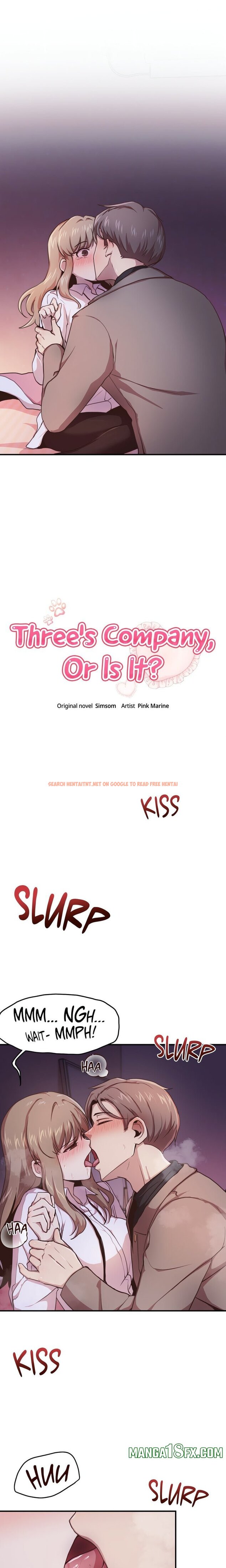 Three’s Company, Or Is It? - Chapter 28