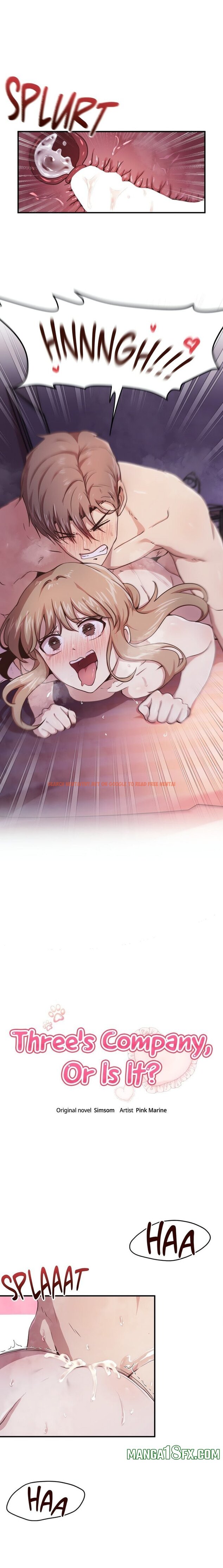 Three’s Company, Or Is It? - Chapter 29