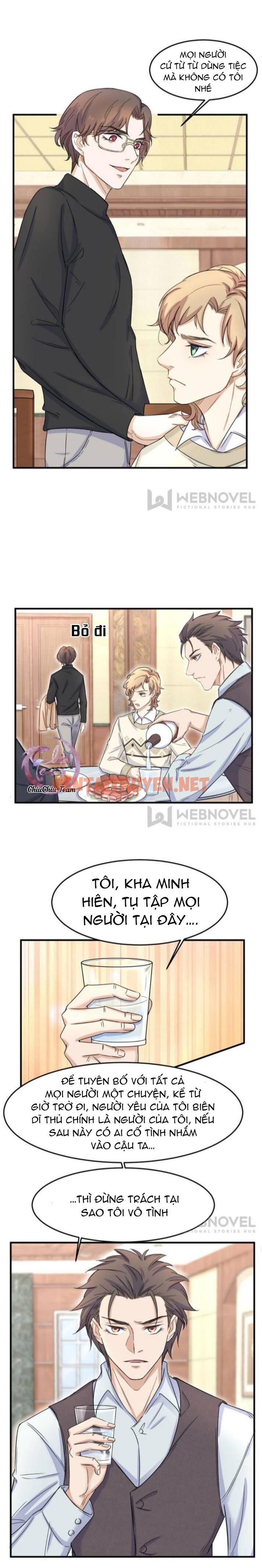 Xem ảnh Thu Dĩ Vi Kỳ - Chap 33 - img_006_1688557272 - HentaiTruyen.net