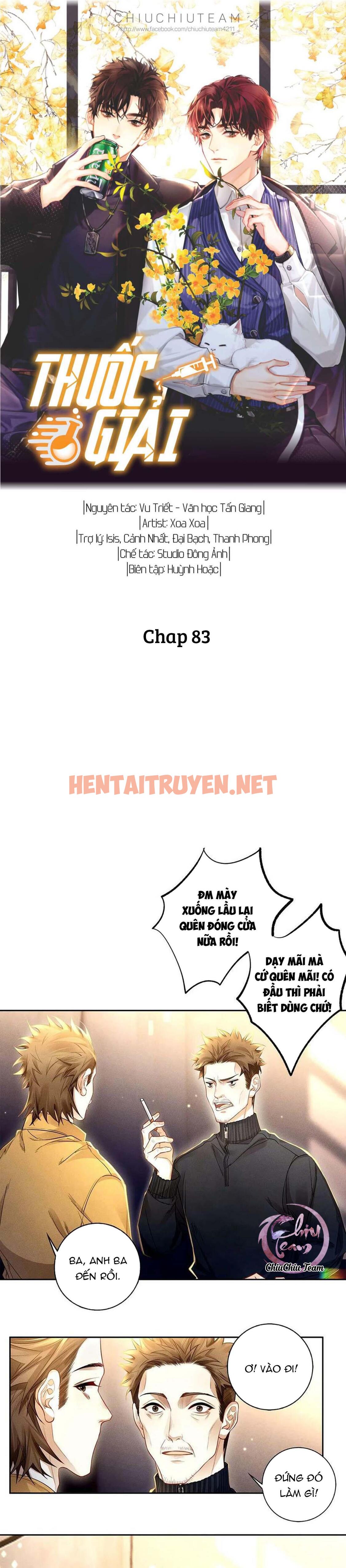 Xem ảnh Thuốc Giải - Chap 83 - img_002_1679650252 - HentaiTruyenVN.net