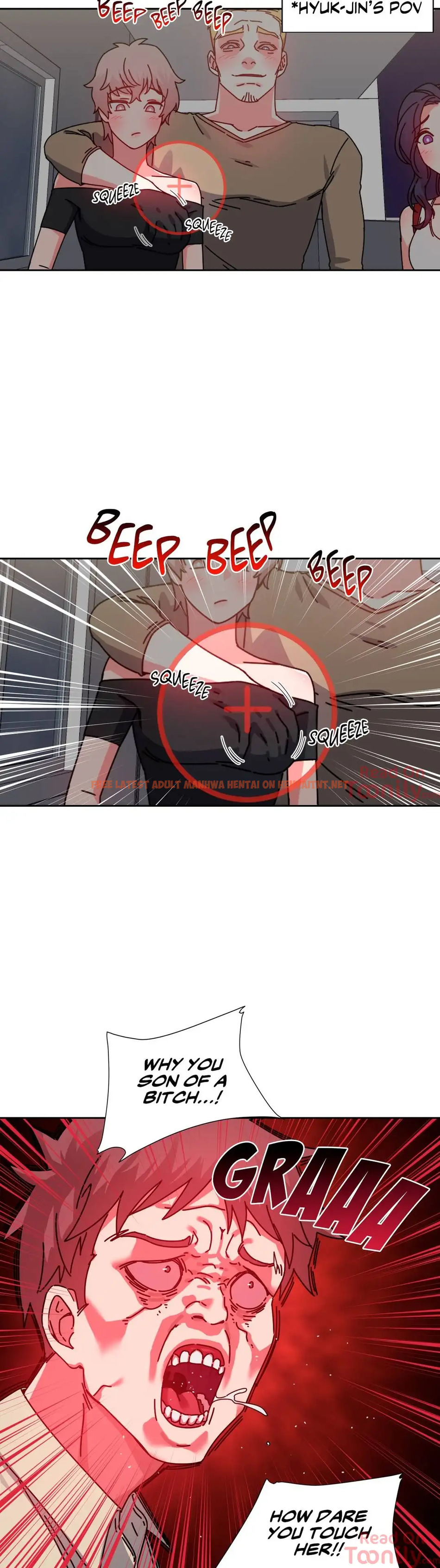 Read Hentai Image 4 500 in comic Tie Me Up - Chapter 40 - hentaitnt.net