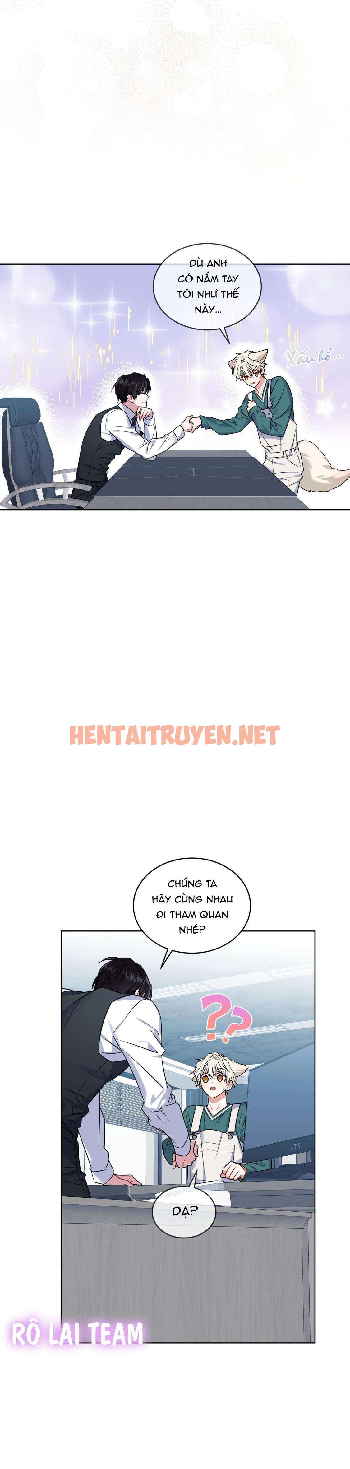 Xem ảnh Tiệm Đồ Uống Cáo Nhỏ - Chap 3 - img_020_1708852899 - TruyenVN.APP