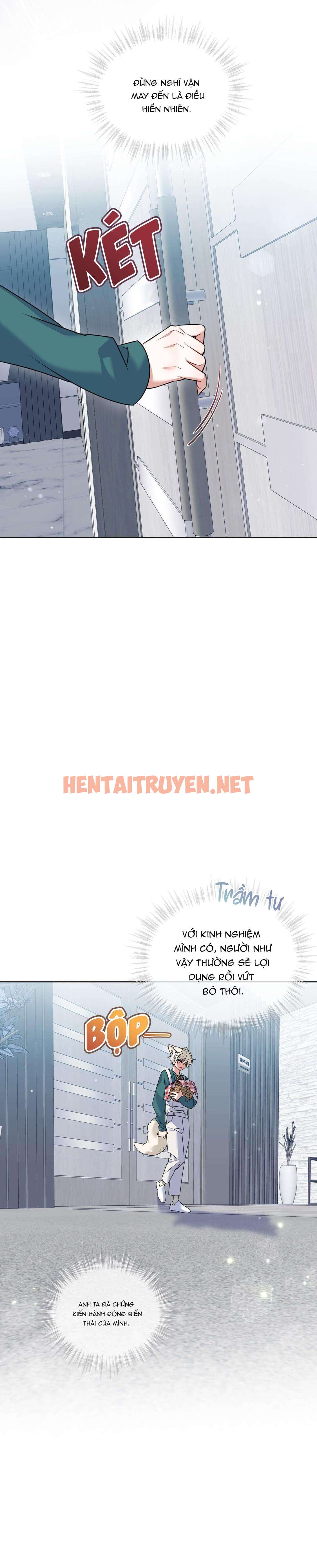 Xem ảnh Tiệm Đồ Uống Cáo Nhỏ - Chap 4 - img_008_1708852865 - TruyenVN.APP