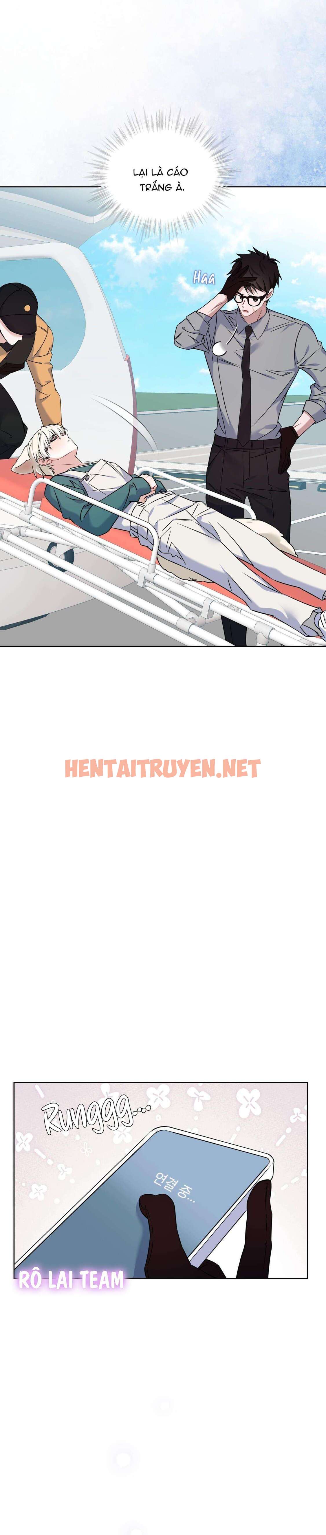 Xem ảnh Tiệm Đồ Uống Cáo Nhỏ - Chap 5 - img_003_1708961285 - TruyenVN.APP