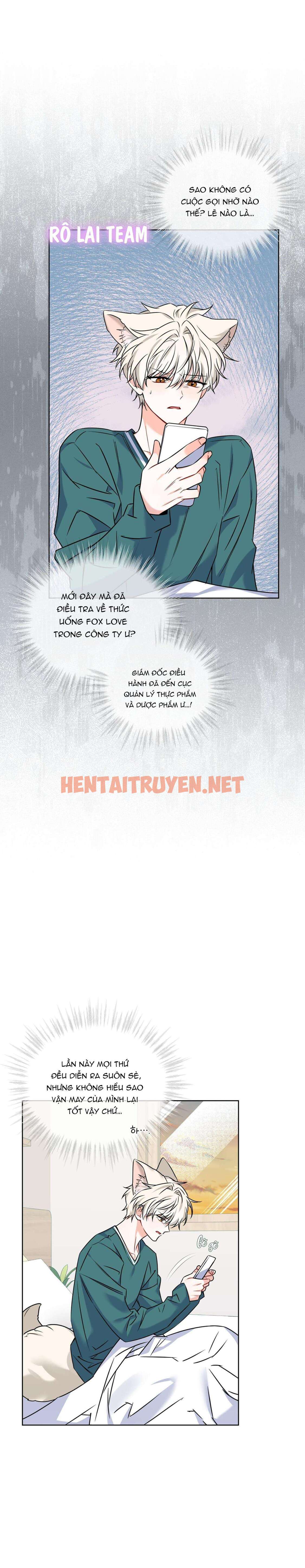 Xem ảnh Tiệm Đồ Uống Cáo Nhỏ - Chap 6 - img_022_1708961274 - TruyenVN.APP