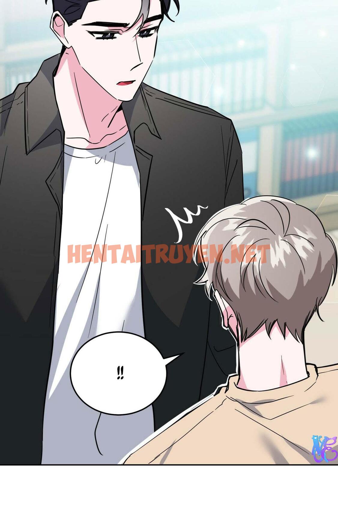 Xem ảnh Tiền Bối, Anh Là Omega Sao!? - Chap 20 - img_014_1664036252 - TruyenVN.APP