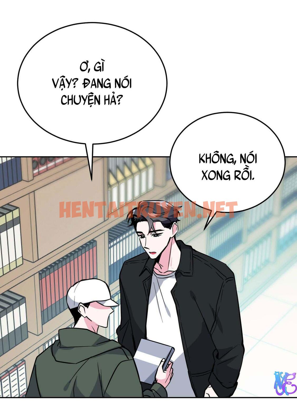 Xem ảnh Tiền Bối, Anh Là Omega Sao!? - Chap 20 - img_049_1664036328 - TruyenVN.APP