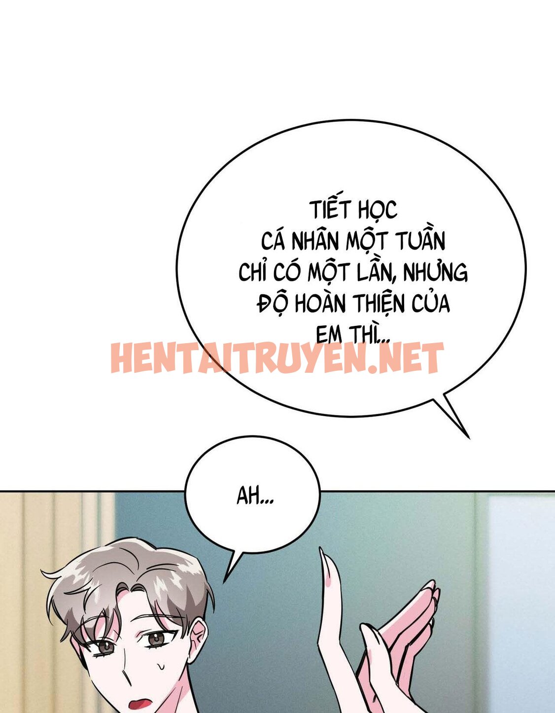 Xem ảnh Tiền Bối, Anh Là Omega Sao!? - Chap 20 - img_064_1664036359 - TruyenVN.APP