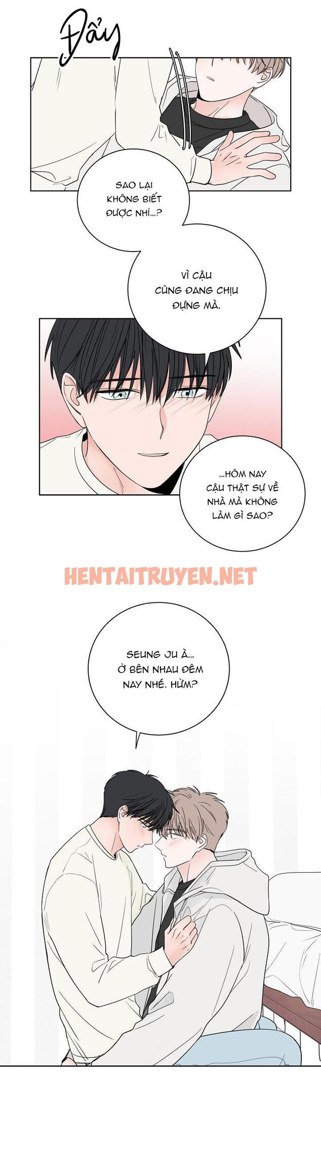 Xem ảnh Tiền Bối! Nói Chuyện Chút Đi! - Chap 30 - img_023_1681890011 - TruyenVN.APP